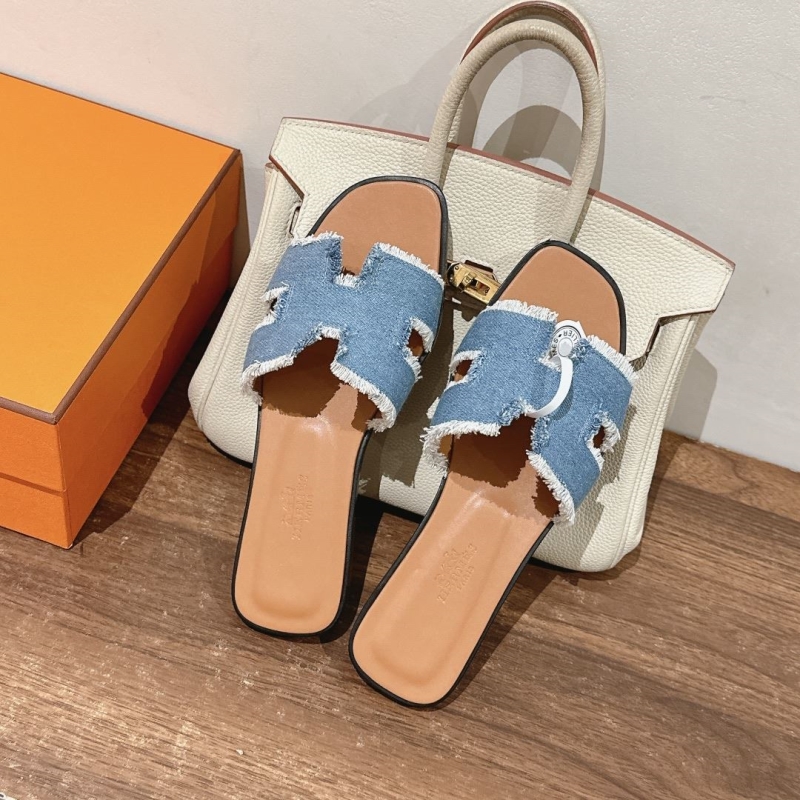 Hermes Slippers